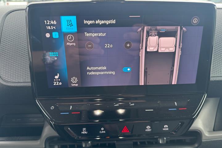 Sort VW ID.Buzz fra 2023