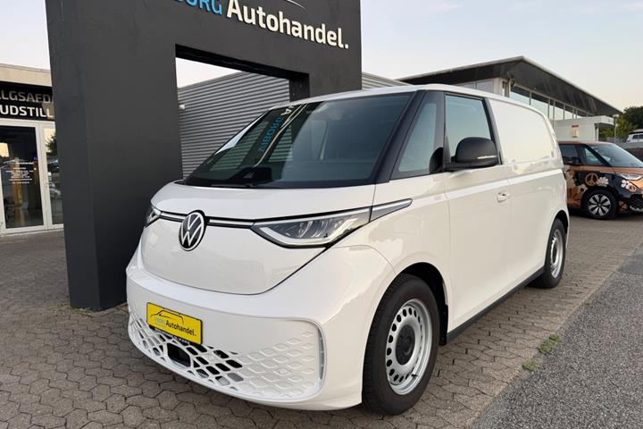 Hvid VW ID.Buzz fra 2023