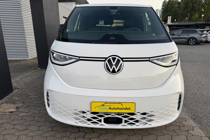 Hvid VW ID.Buzz fra 2023