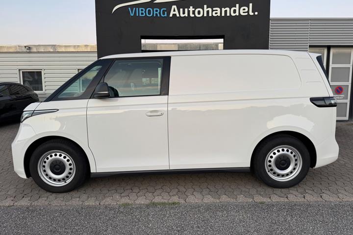 Hvid VW ID.Buzz fra 2023