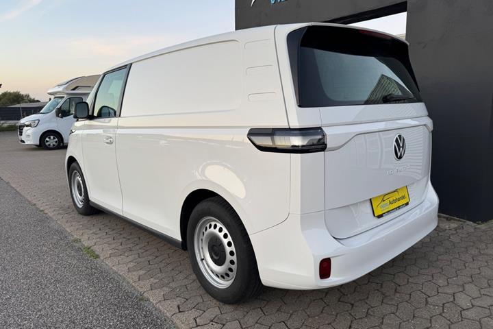 Hvid VW ID.Buzz fra 2023