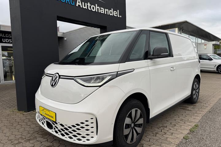 Hvid VW ID.Buzz fra 2024
