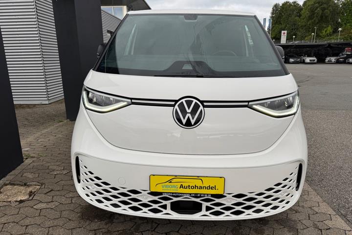 Hvid VW ID.Buzz fra 2024
