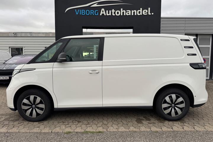 Hvid VW ID.Buzz fra 2024