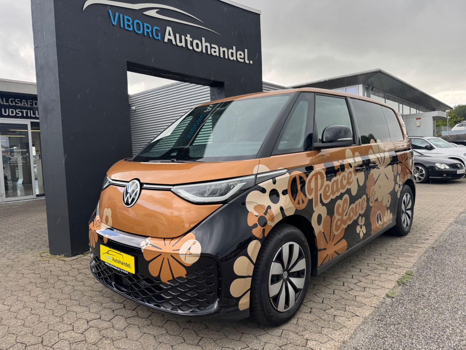 VW ID.Buzz 77 Cargo Comfort