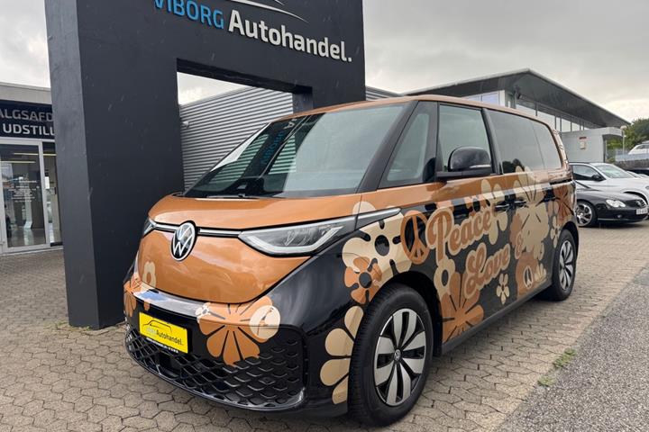 Sort VW ID.Buzz fra 2023