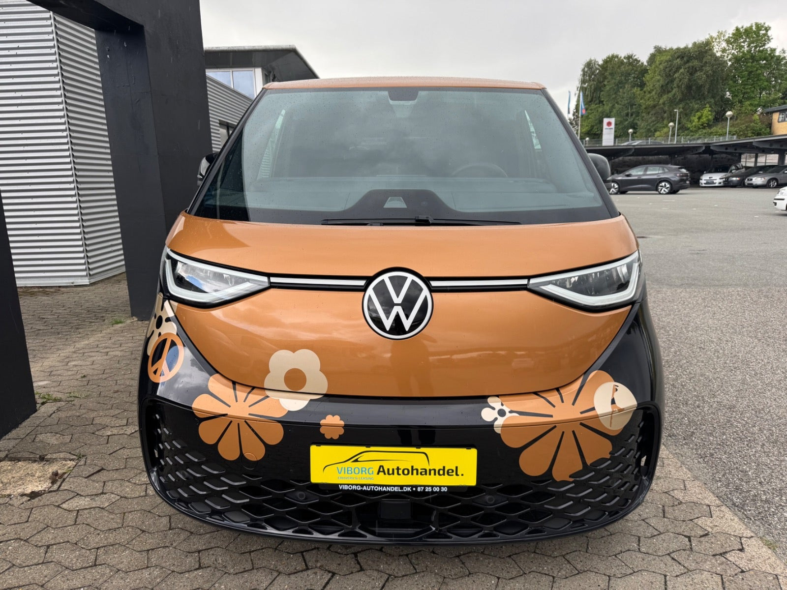 Sort VW ID.Buzz fra 2023