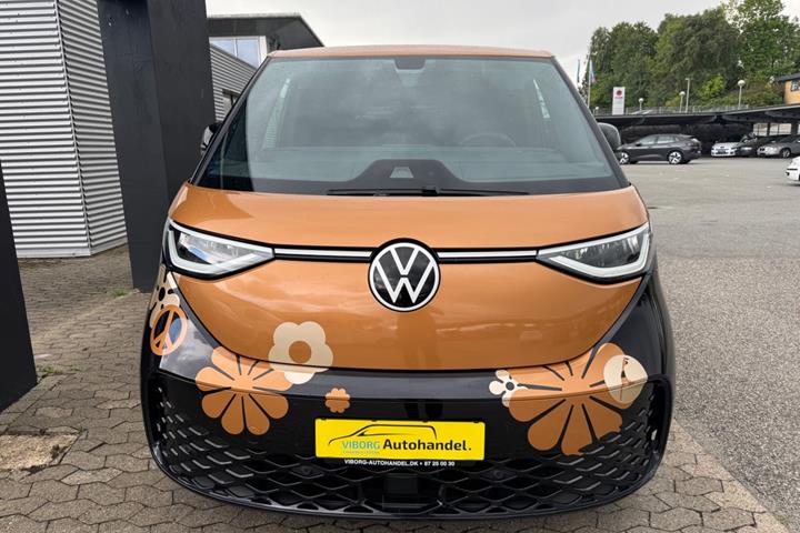 Sort VW ID.Buzz fra 2023