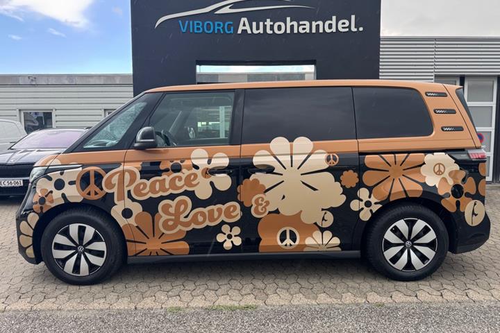 Sort VW ID.Buzz fra 2023
