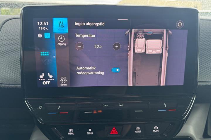 Sort VW ID.Buzz fra 2023