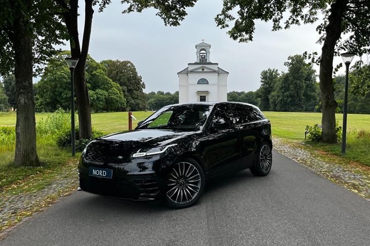 Grøn Land Rover Range Rover Velar fra 2020
