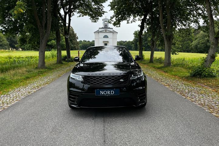 Grøn Land Rover Range Rover Velar fra 2020