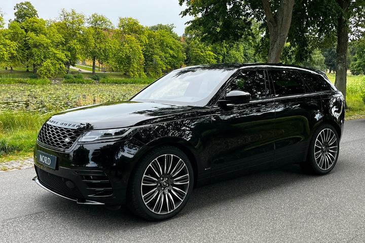 Grøn Land Rover Range Rover Velar fra 2020