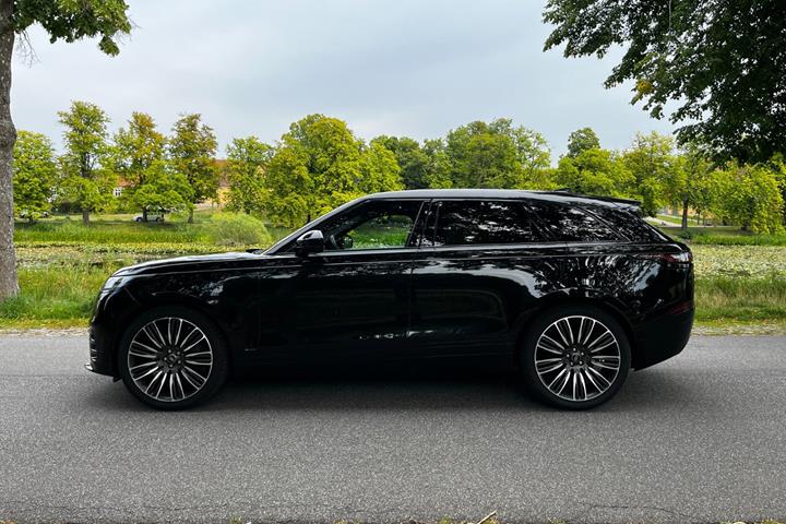 Grøn Land Rover Range Rover Velar fra 2020