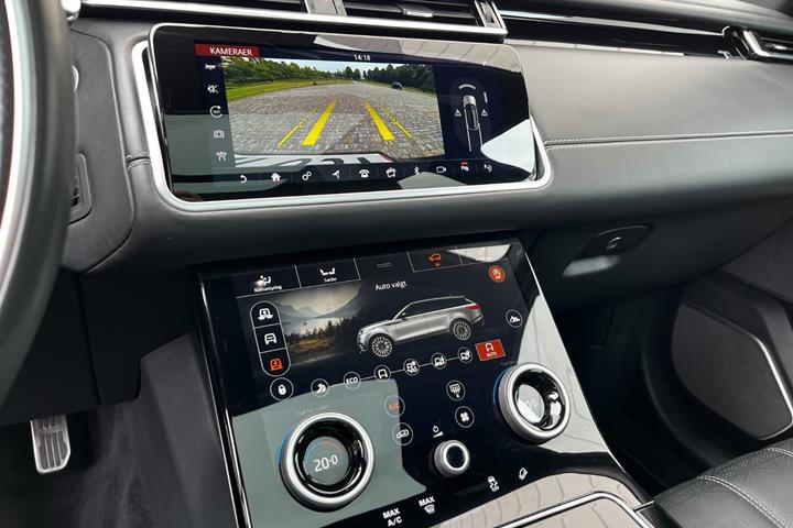 Grøn Land Rover Range Rover Velar fra 2020