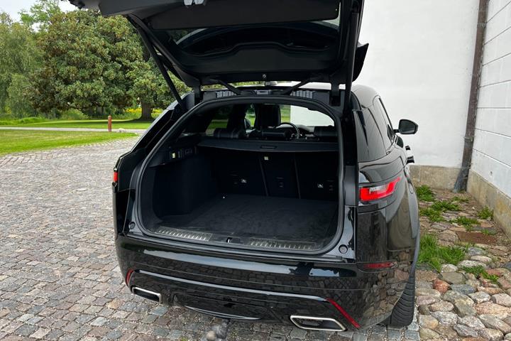 Grøn Land Rover Range Rover Velar fra 2020