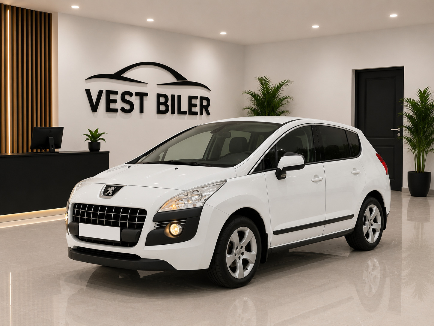Peugeot 3008 1,6 e-HDi 112 Premium+