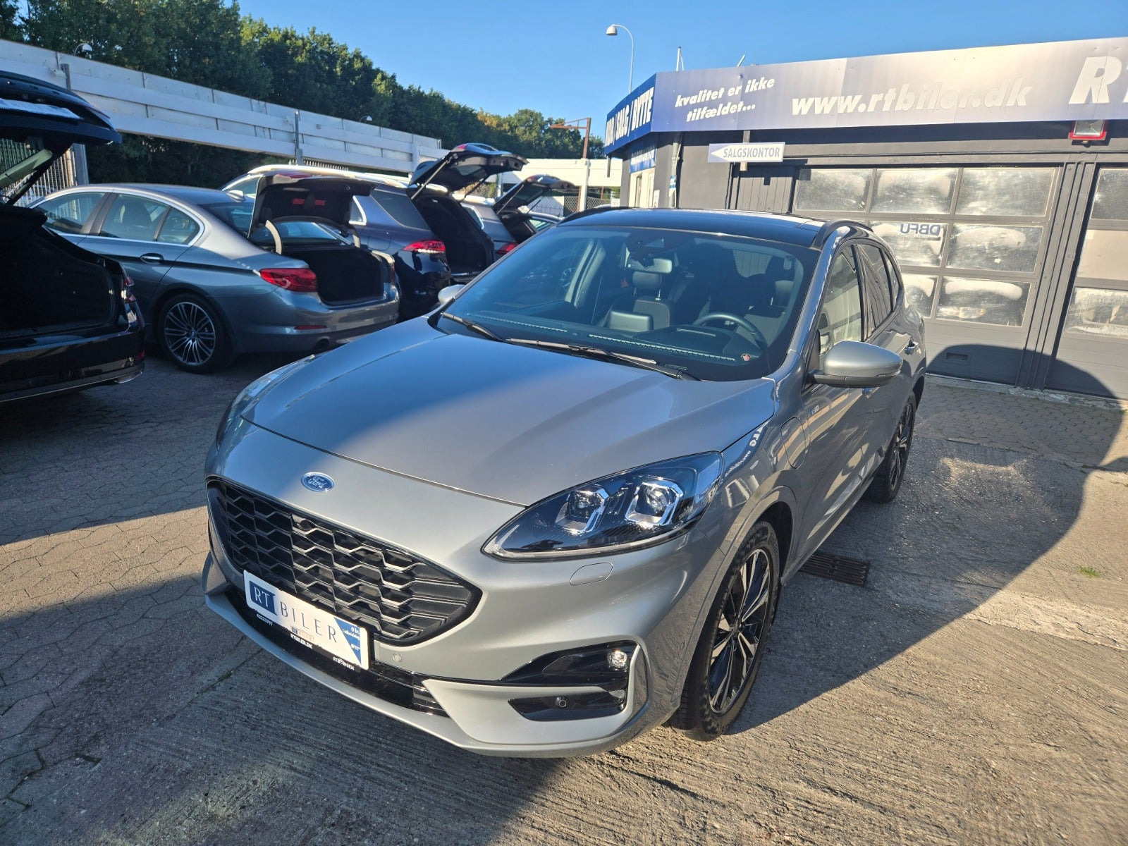 Ford Kuga 2,5 PHEV ST-Line X CVT