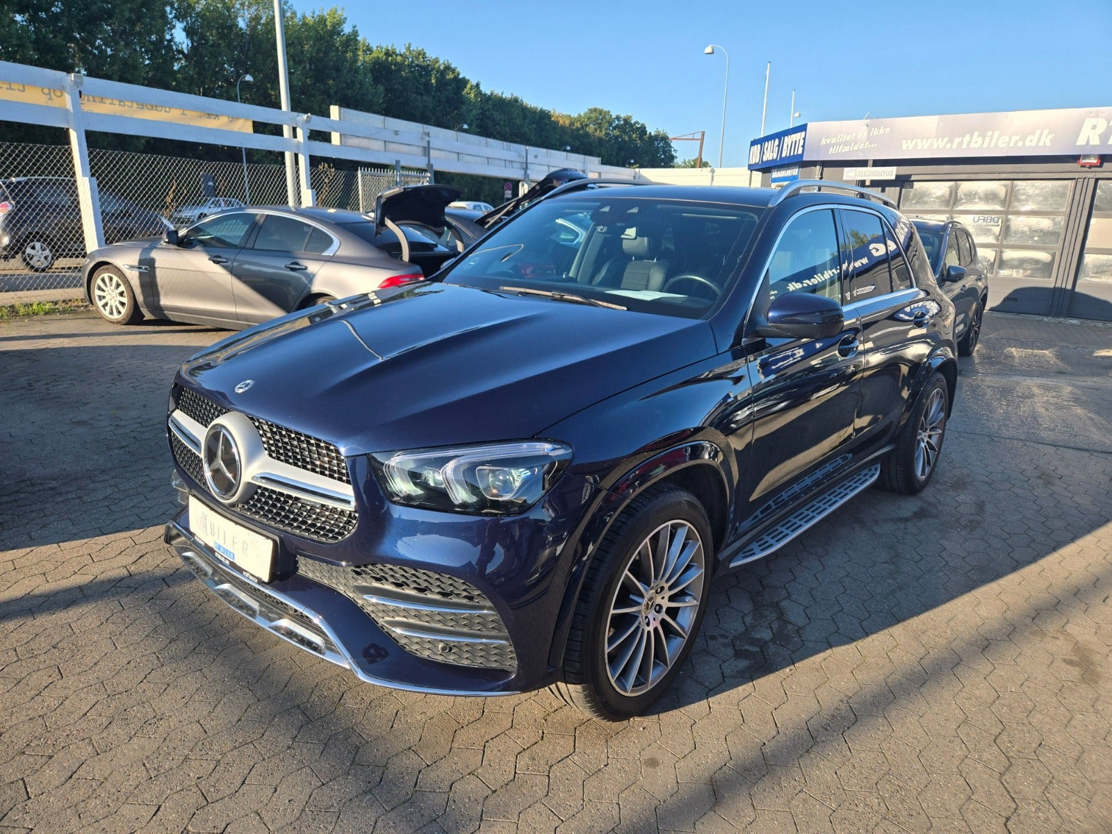 Mercedes GLE350 de 2,0 Advantage AMG aut. 4Matic