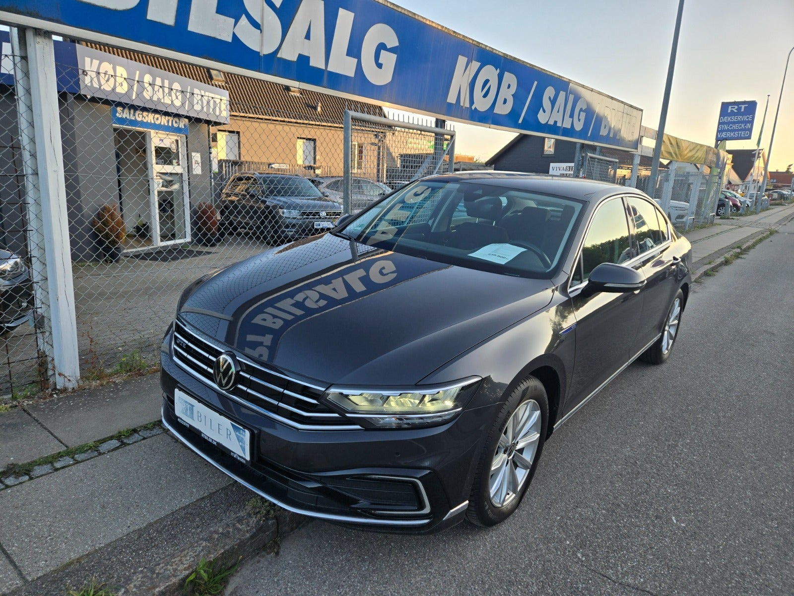 VW Passat 1,4 GTE DSG
