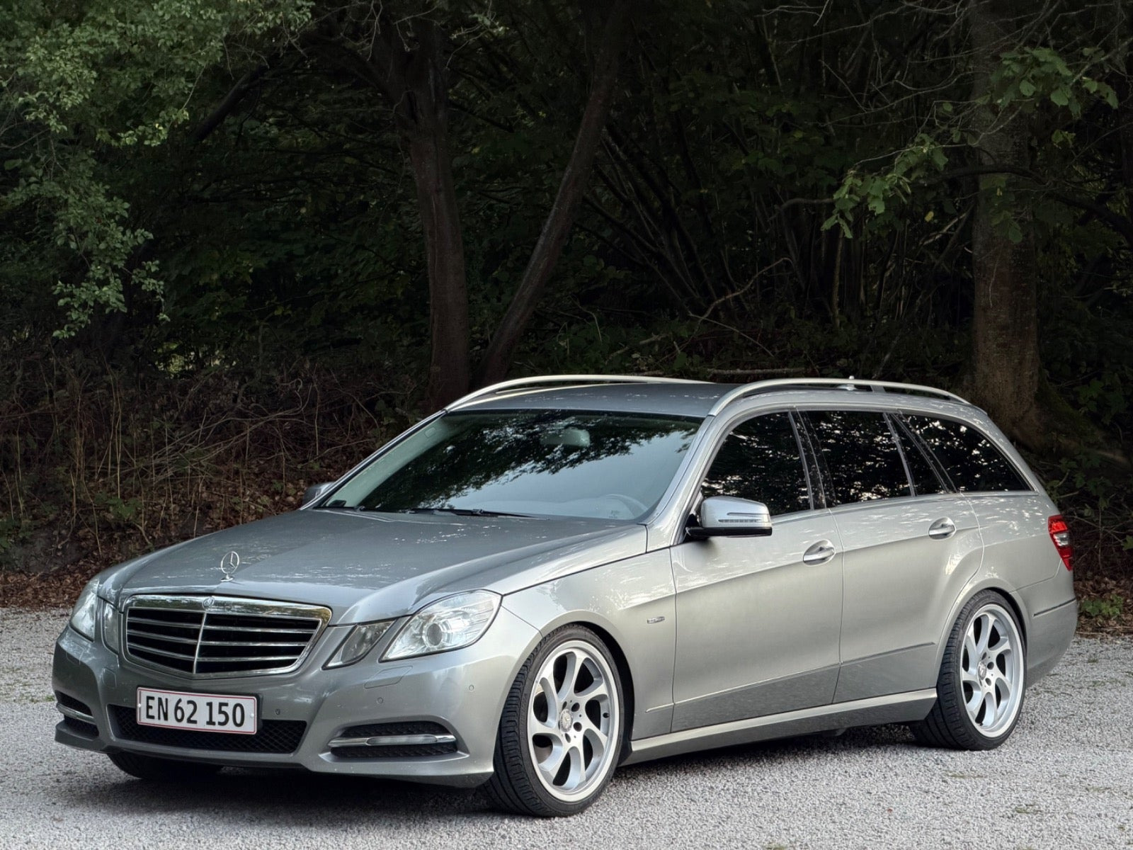 Mercedes E200 2,2 CDi Avantgarde stc. aut. BE