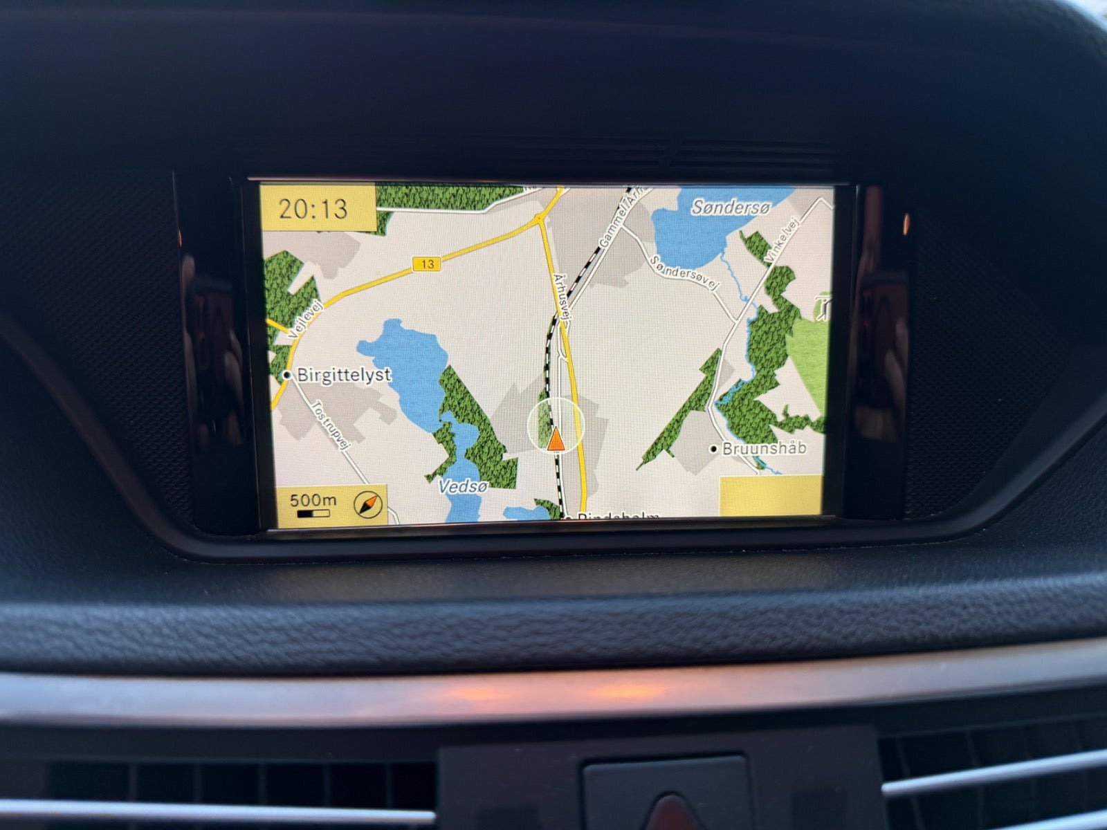 undefined Mercedes E200 fra 2012