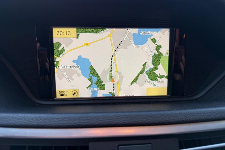 undefined Mercedes E200 fra 2012