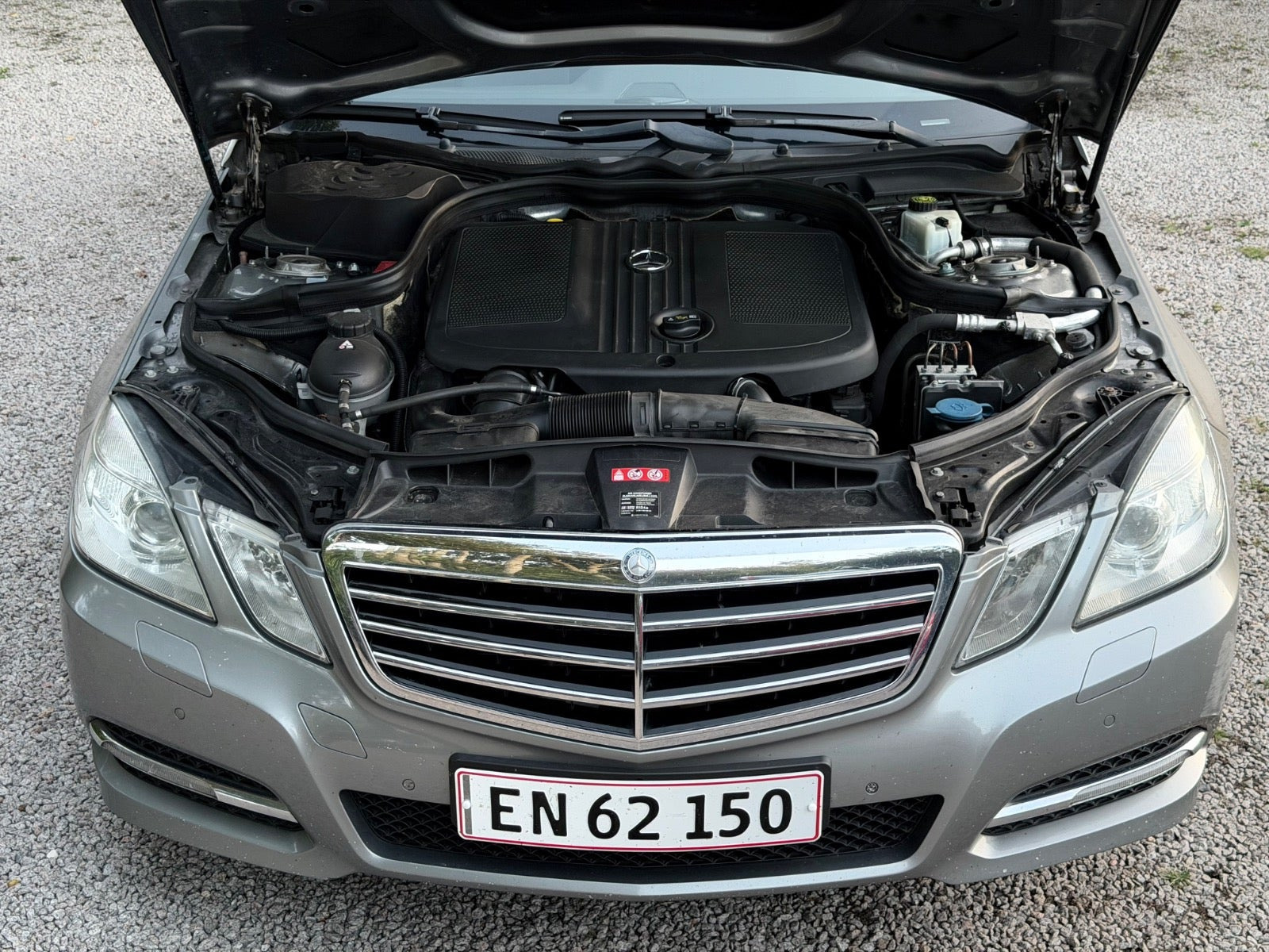 undefined Mercedes E200 fra 2012