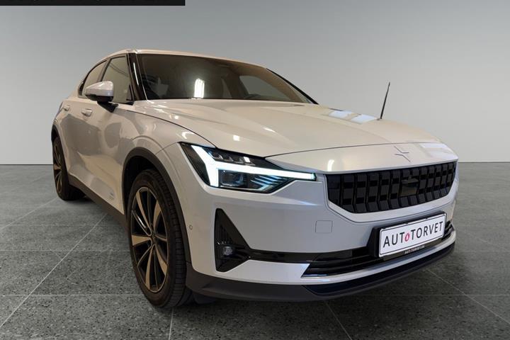 Hvid Polestar 2 fra 2022