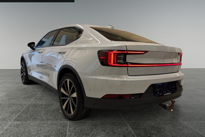 Hvid Polestar 2 fra 2022
