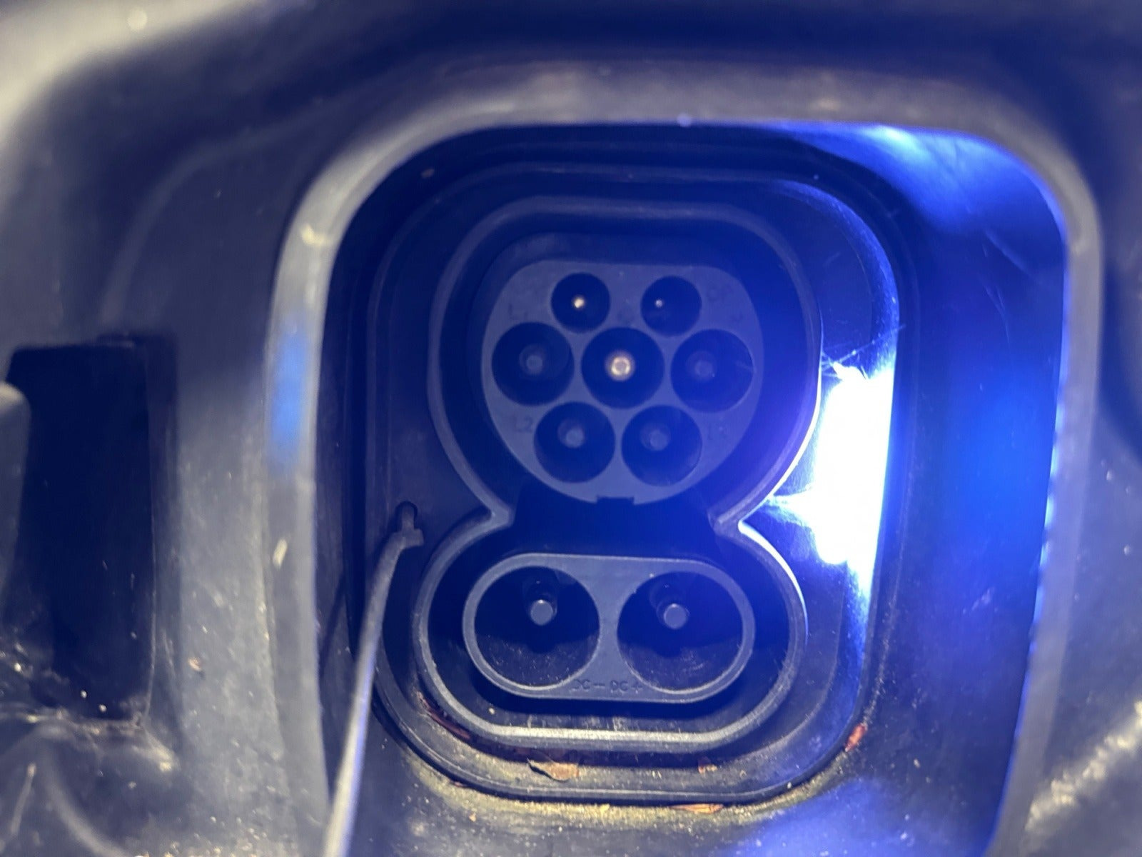 Hvid Polestar 2 fra 2022