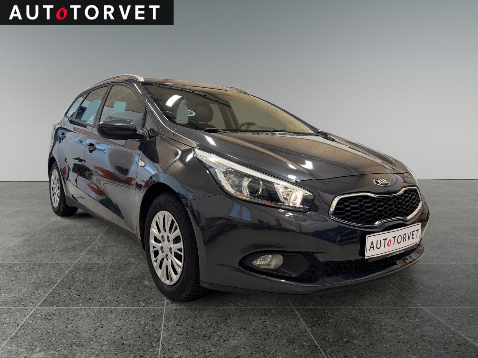 Sort Kia Ceed fra 2015