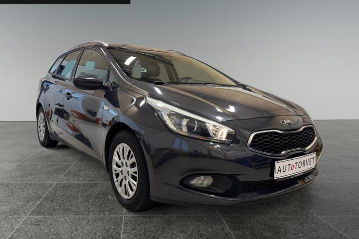 Sort Kia Ceed fra 2015