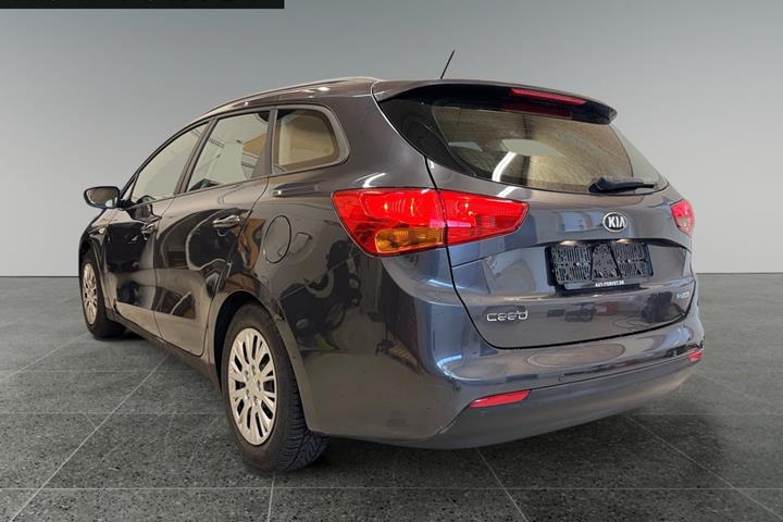 Sort Kia Ceed fra 2015