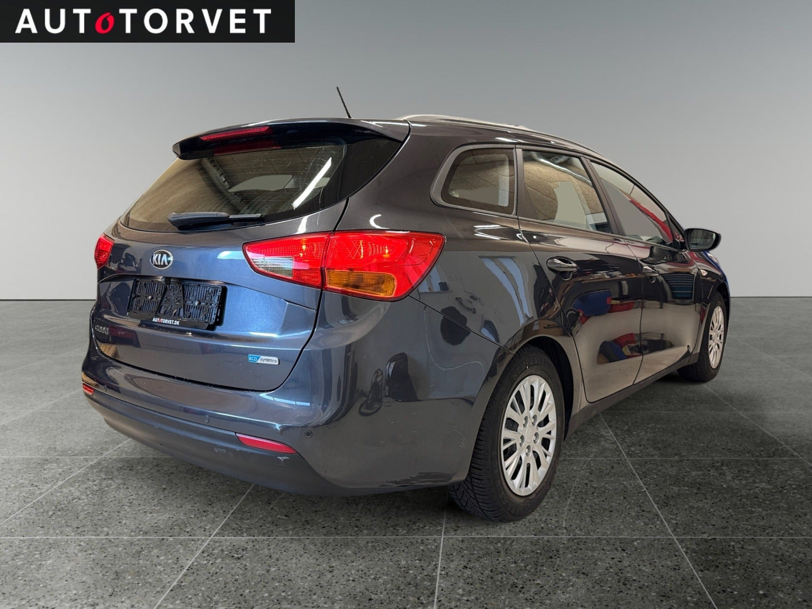 Sort Kia Ceed fra 2015