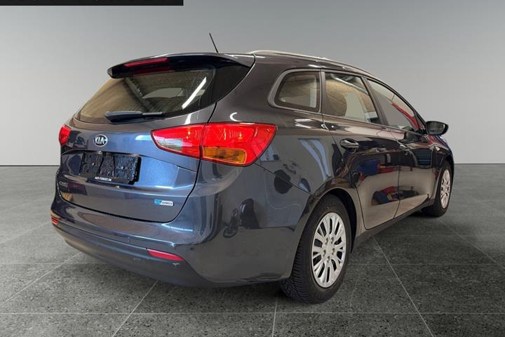 Sort Kia Ceed fra 2015