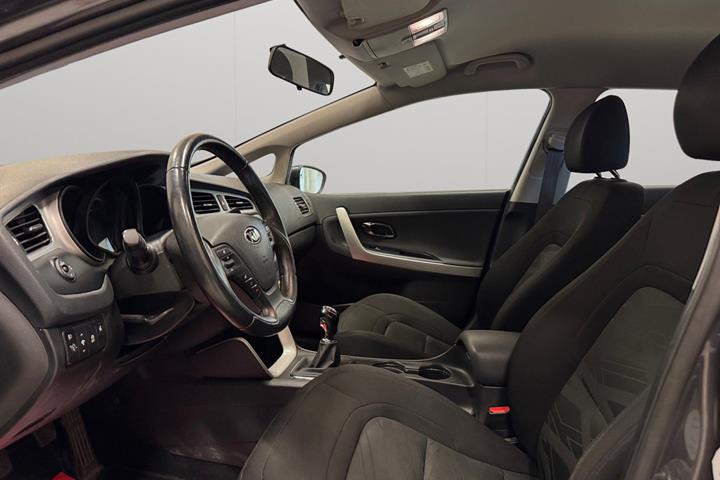 Sort Kia Ceed fra 2015