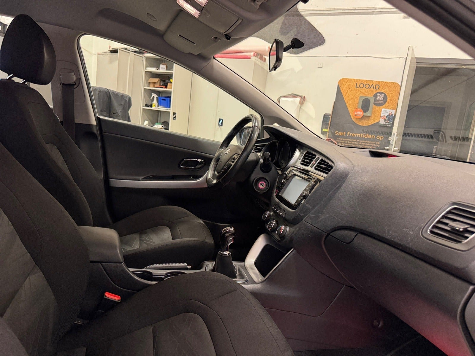 Sort Kia Ceed fra 2015