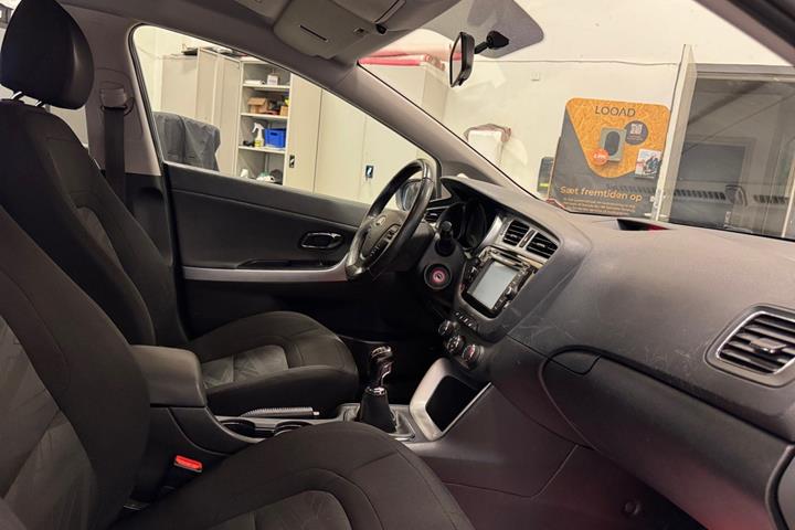 Sort Kia Ceed fra 2015