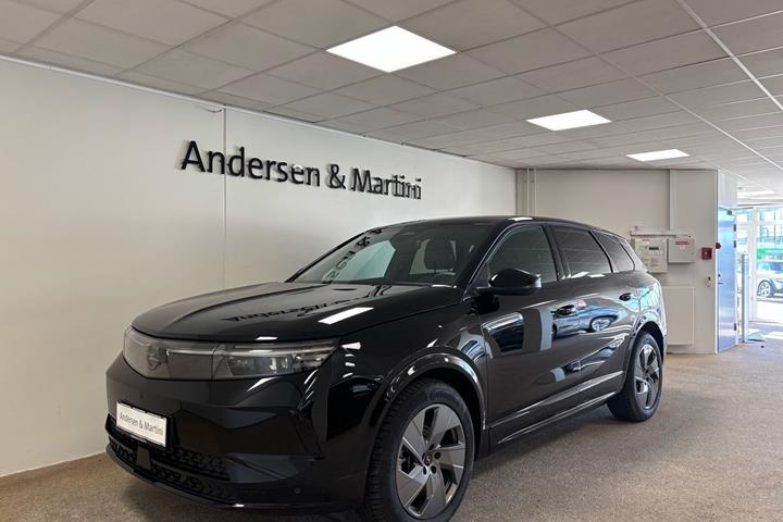 Sort Opel Grandland fra 2025