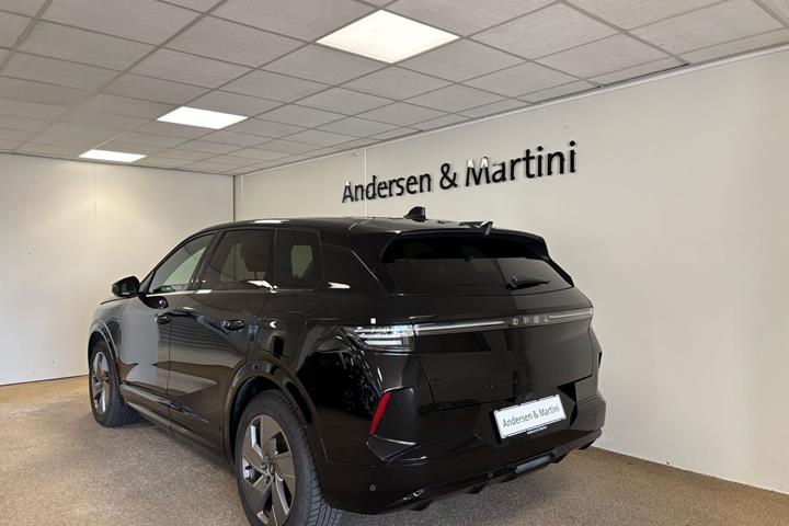 Sort Opel Grandland fra 2025