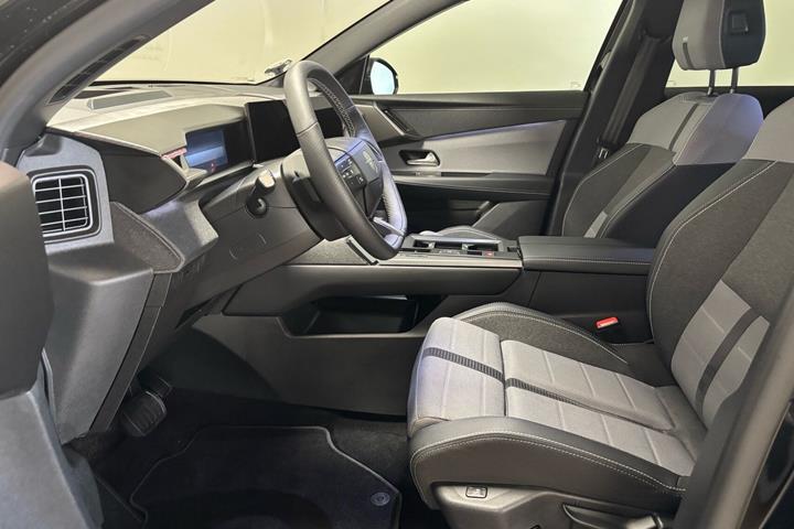 Sort Opel Grandland fra 2025