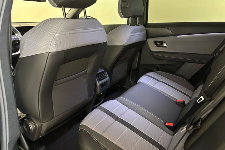 Sort Opel Grandland fra 2025