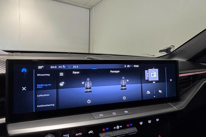 Sort Opel Grandland fra 2025