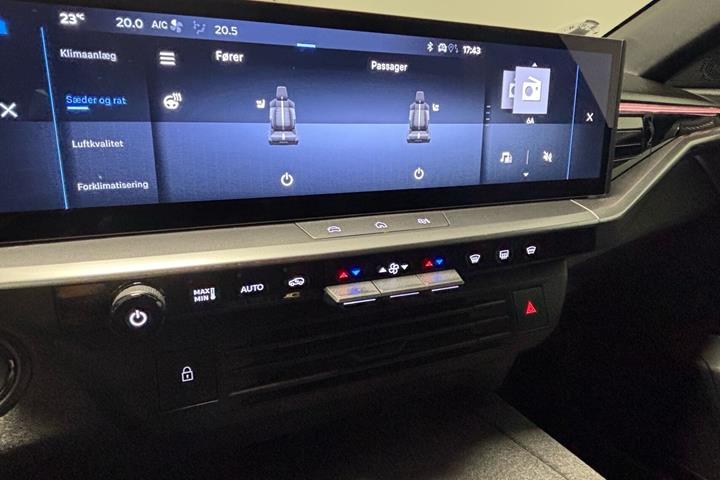 Sort Opel Grandland fra 2025