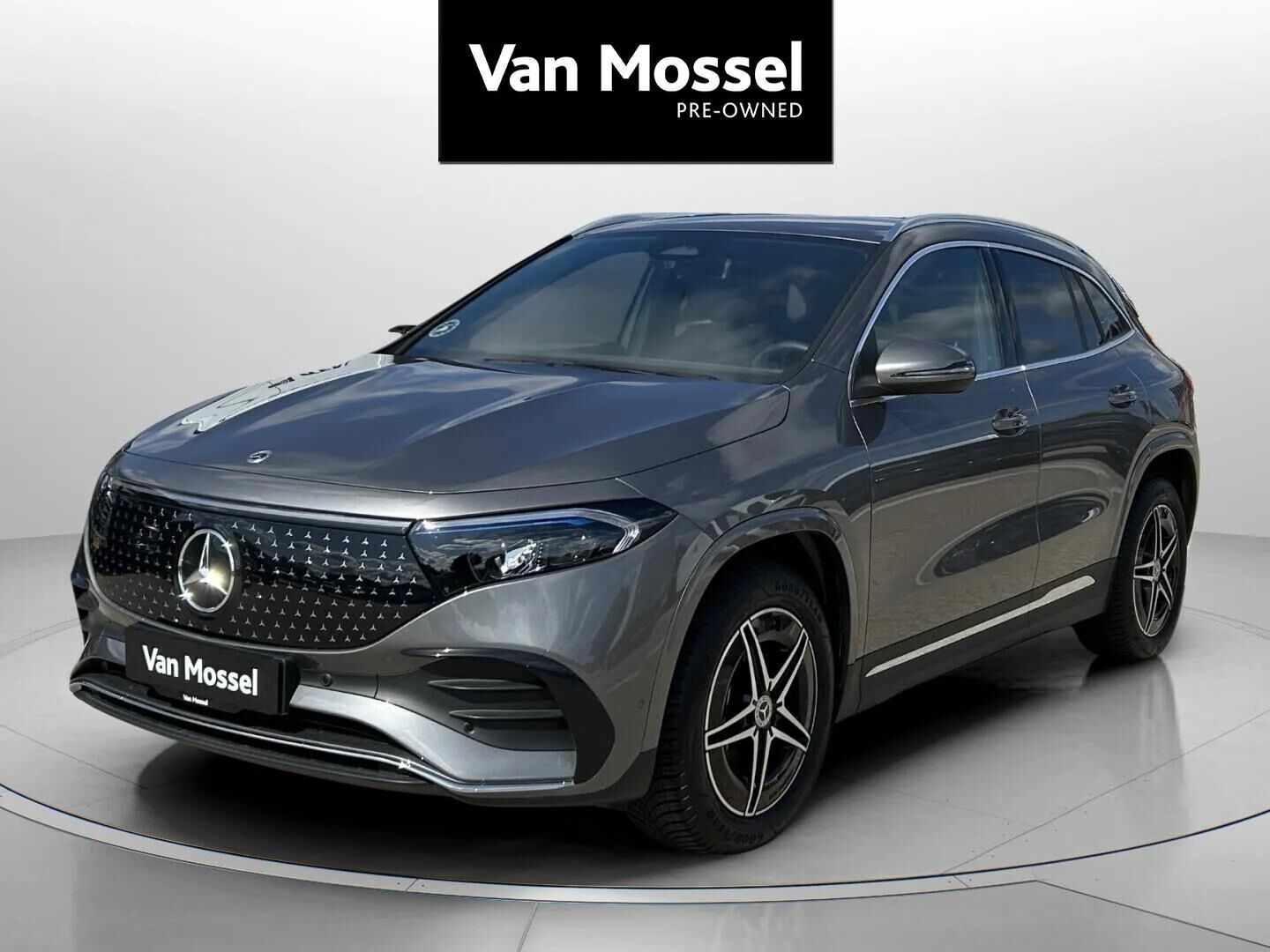 Mercedes EQA 250+ EL AMG Edition 190HK 5d Aut.