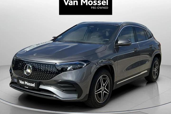 Grå Mercedes EQA 250+ fra 2025