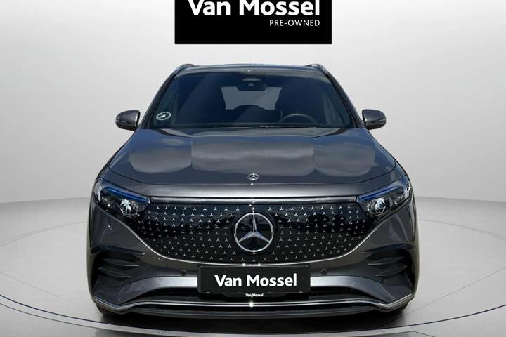 Grå Mercedes EQA 250+ fra 2025