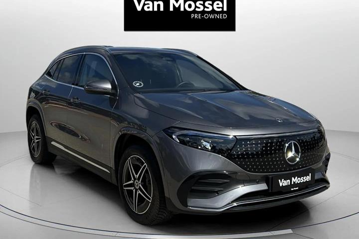Grå Mercedes EQA 250+ fra 2025