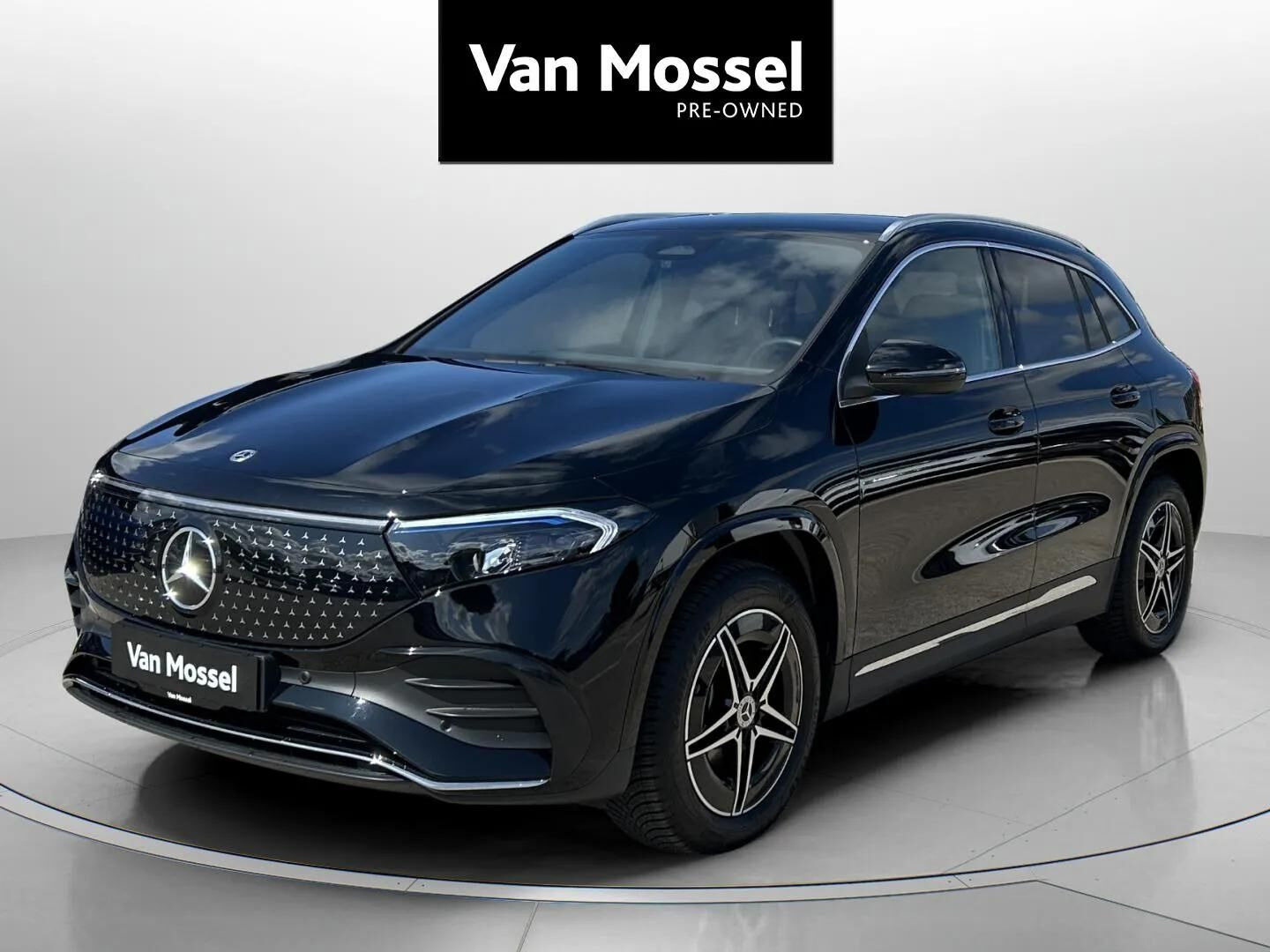 Mercedes EQA 250+ EL AMG Edition 190HK 5d Aut.